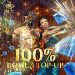 100% TopUp Bonus